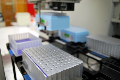 High Throughput DNA Extraction